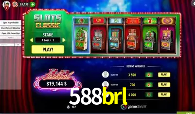 Descubra a Magia dos Jogos de Arcade no 588brl