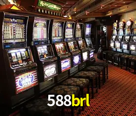 Descubra o Mundo do Cassino Online com 588brl