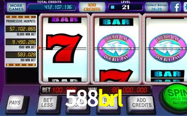 Descubra o Mundo do Cassino Online com 588brl